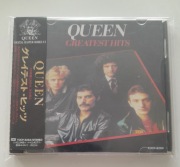 QUEEN – Greatest Hits / JAPAN OBI 