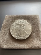 Orzeł Amerykański 2019 - 1 oz Srebra (999)