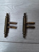 ZAWIAS DRZWIOWY  MOSIĄDZ stare meble  2 szt 