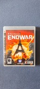 Tom Clancy's End War na konsole PS3