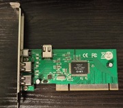 Kontroler PCI Firewire 1394 Gembird FWP-3PC-R