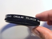 Filtr polaryzacyjny Digital King 55mm jak nowy