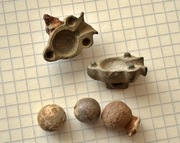 Forma do odlewania kul okres napoleoński