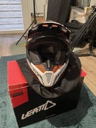 Kask Motocyklowy LEATT GPX 6.5 V02 Carb Junior roz M 51-52cm OFF-ROAD