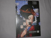 Puzzle MADAME BUTTERFLY Rafał Olbiński 1000 elementów - NOWE ! UNIKAT !!