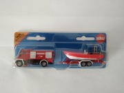 Siku Super 1636 Straż Pożarna z Łodzią Nowy