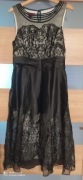 Sukienka czarna S