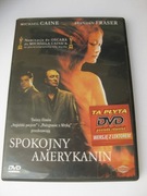 DVD Spokojny Amerykanin