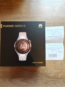 Smartwatch Huawei Watch 5 42mm Elegant STAN  IDEALNY 