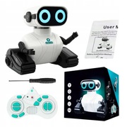 ZDALNIE STEROWANY ROBOT INTERAKTYWNY DLA DZIECI Z LED I DŹWIĘKIEM
