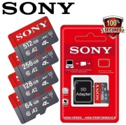 Karta pamięci microSD 128GB + Adapter SD | Class 10 | do smartfona i kamery