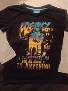 Bluzka t-shirt dziecięca monster Topolino r.128