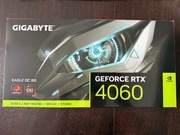 Karta graficzna Gigabyte Geforce RTX 4060 8GB Eagle OC Gwarancja