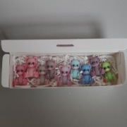 ŚWIECZKA RĘCZNIE ROBIONA IDEALNY PREZENT NA WALENTYNKI, URODZINY, ŚWIĘTA