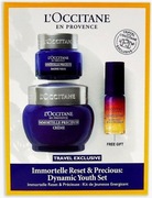 L'Occitane En Provence 3 x zestaw odmładzająco - regenerujący do twarzy