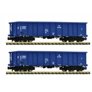 2Wagony Eanos PKP Cargo skala 1:160 N