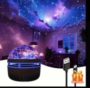  Projektor Lampka LED „Gwiezdne Niebo” | Galaxy Projector Mini |