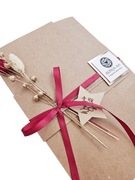 Folder pudełko teczka etui koperta na zdjęcia świąteczna święta logo