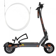 Kukirin G4 linka hamulcowa biała (tył)