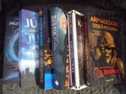 Horror / Science-Fiction - 6 książek zestaw