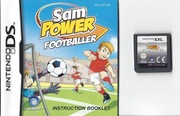 Nintendo DS Sam Power Footballer