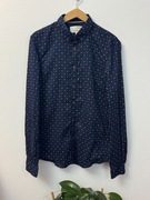 Koszula granatowa z długim rękawem bawełniana Tom Tailor rozmiar S