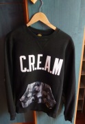 bluza Wu-Tang Clan c.r.e.a.m. czarna rozmiar M oversize Wu-Wear