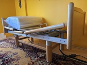 Łòżko rehabilitacyjne Völker i materac przeciwodleżynowy nowy