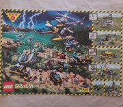 katalog (ulotka/plakat) LEGO 1998 Mini Res-Q [A4]