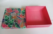 Pudełko ozdobne na prezent dekoracyjne box po Pure Beauty nr 1 Kwiaty