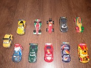 Auta Cars- zestaw autek