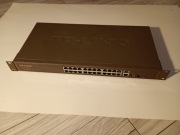 Switch TP-LINK TL-SL2428WEB Gigabit Ethernet, 28 portów, Zarządzalny
