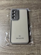 Etui na telefon Samsung S23 FE/ ochrona kamery/ szkło gratis