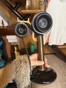 Telefon świecznikowy stary vintage