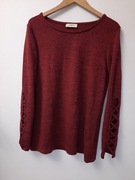Bluzka burgundowa bluzeczka Papaya rozmiar 8 S