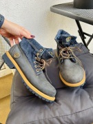 Timberland 36,5 botki trekkingowe granatowe roll top Boots