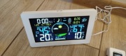 Stacja meteorologiczna termometr zegar barometr