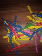 Balony kolorowe 