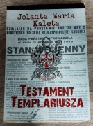 Testament Templariusza | J.M. Kaleta | Kryminał Dolnośląski | Psychoskok