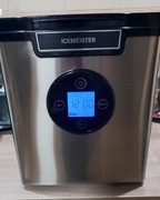 Duża kostkarka do lodu