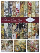 Kolekcja papierów ITD Collection Autumnn love story
