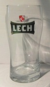 SZKLANKA PIWO LECH BROWAR POZNAŃ
