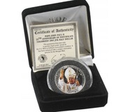 25 rocznica pontyfikatu papieża Jana Pawła II USA 2003 1/2 dolara JFK 