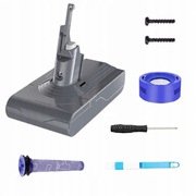 Akumulator 6.0Ah pasuje do odkurzacza Dyson V8 Animal,Absolute SV10