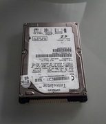 Dysk HITACHI Travelstar_40 GB_ATA/IDE_2,5”_Parametry FABRYCZNE