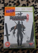 Ninja Gaiden 2 Xbox360 Używana Xbox 360 pudełkowa