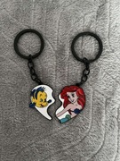 Breloczki Mała Syrenka Arielka Disney