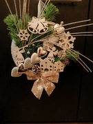 Wianek świąteczny 