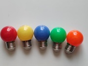 Żarówka dekoracyjna LED 5szt E27 1W Lexman zest