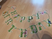 Girlanda Happy Birthday na Urodziny 